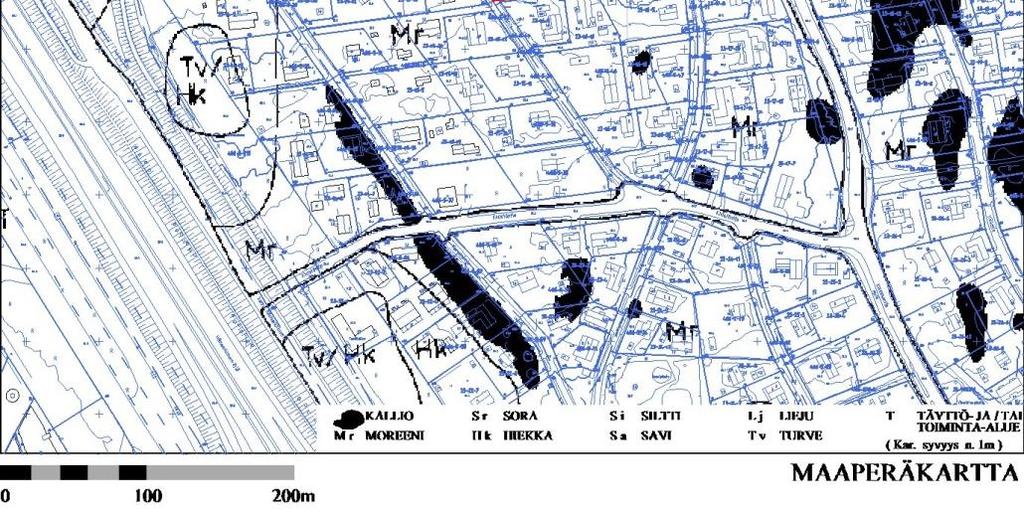 Kaava-alueen vedet johdetaan avo-ojien ja hulevesiviemäriverkoston kautta Kannistonojaan, josta vedet päätyvät Kanniston pohjoispuolella virtaavaan Linnanojaan.