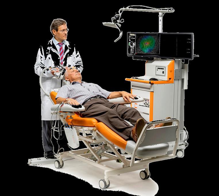 Nexstim yksilöllistetty transkraniaalinen magneettistimulaatio (TMS) Oma ainutlaatuinen tekniikka Kaupallinen lääketieteellinen teknologiayritys, jolla on oma ainutlaatuinen aivostimulaatiotekniikka