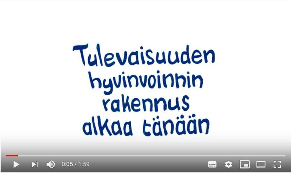 Hyvinvointiennakointi https://www.youtube.