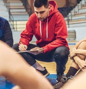 DEGREE PROGRAMME IN SPORTS COACHING AND MANAGEMENT The Degree Programme in Sports Coaching and Management prepares students with the knowledge and skills needed in today s sports and leisure industry.