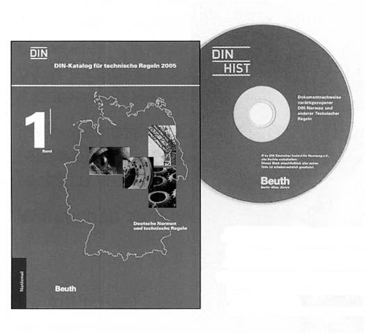 Tuhti tietopaketti DIN- standardeista, kansainvälisistä standardeista sekä erilaisista teknisistä määräyksistä Giesserei-lehden numerossa 8/2005 kerrottiin, että Beuth Verlag GmbH on julkaisut