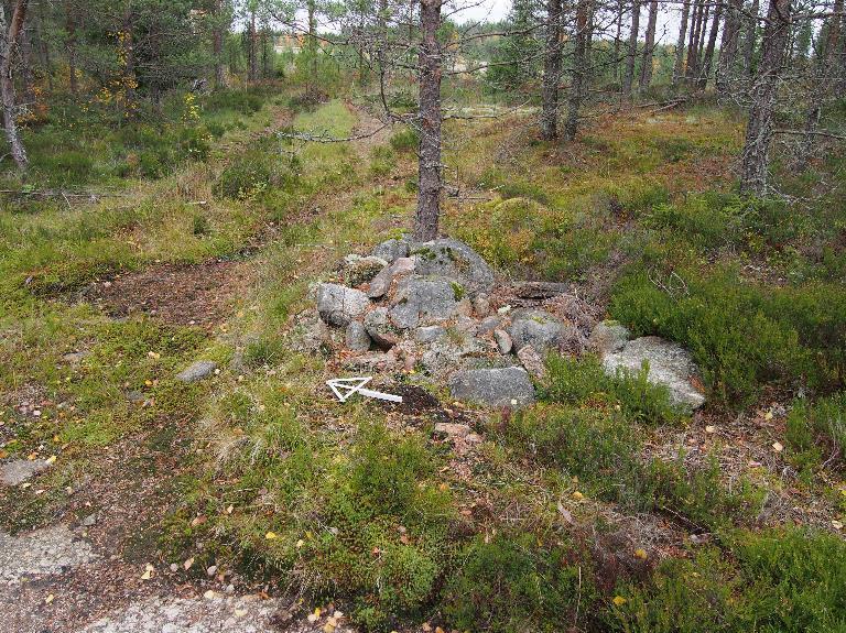 Arkeologinen inventointi 11 3. Lääväahonkangas 3 Nimi: Lääväahonkangas 3 Kunta: Miehikkälä Laji: muu kulttuuriperintökohde Ajoitus: historiallinen Muinaisj.