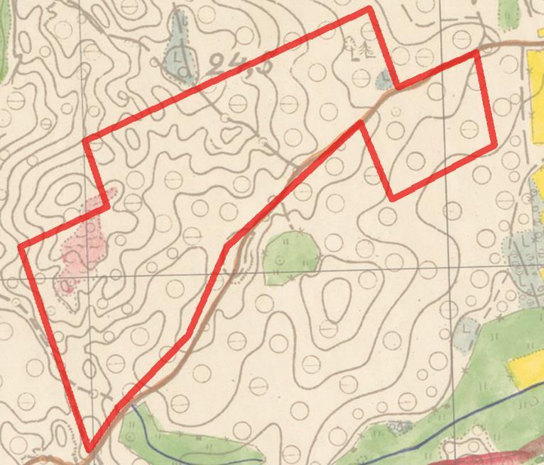 Arkeologinen inventointi 3 Suomenlahden itäosan rannansiirtymiskronologian mukaan alueen korkeimmat huiput ovat nousseet merestä jo kivikaudella.