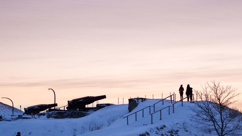 Suomenlinnan kävijätutkimus 2018 Suomenlinnan