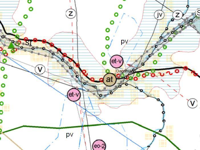 3 Ympäristön nykytila Lähialue muodostuu suurelta osin viljellyistä pelloista. Lapväärtinjoki ja Verkforsen ovat alueen lähellä. Kuva 4. Ilmakuva alueelta. Maanmittauslaitos. 5.