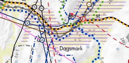 5 Suunnittelualueelle on maakuntakaavassa osoitettu seuraavat merkinnät: Merkintä Merkinnän kuvaus, määräykset Kylä Kulttuuriympäristön tai maiseman vaalimisen kannalta maakunnallisesti tai