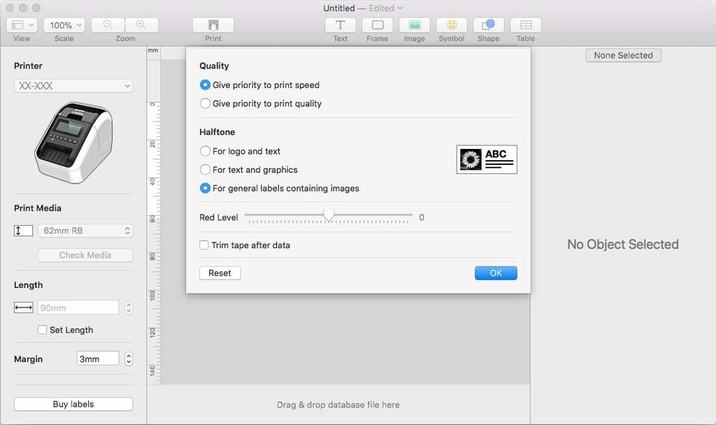 2 Napsauta [Detailed Settings] (Yksityiskohtaiset asetukset)