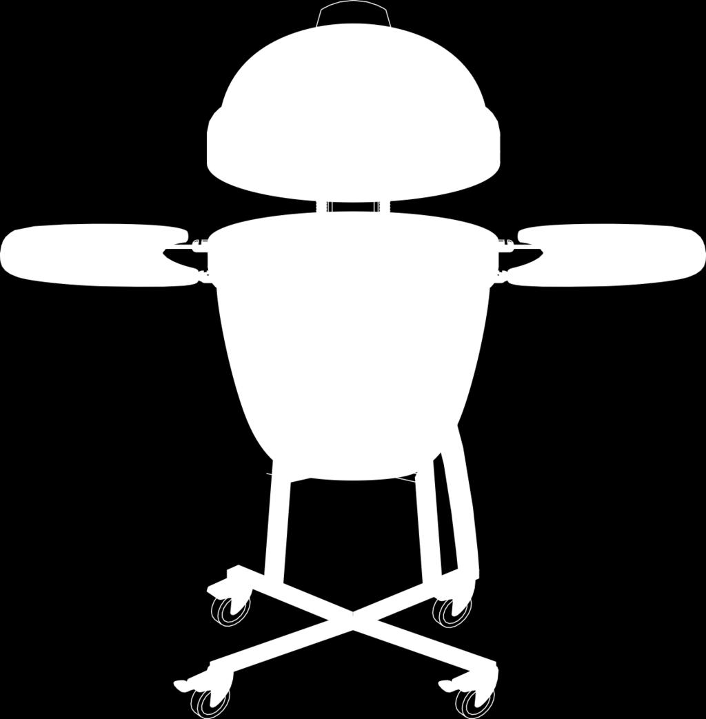 Kamado ulkouuni ja -grilli Ohjekirja säilytä myöhempää käyttöä varten Ohjekirja säilytä myöhempää käyttöä varten TÄRKEÄÄ Poista kaikki pakkausmateriaalit ennen laitteen käytön aloittamista, ja