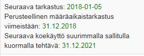 11 Kuva 6. Korjaamomaailma.fi:stä näkyviä tietoja erikoistyökaluista Korjaamomaailmaa käytetään päivittäin.