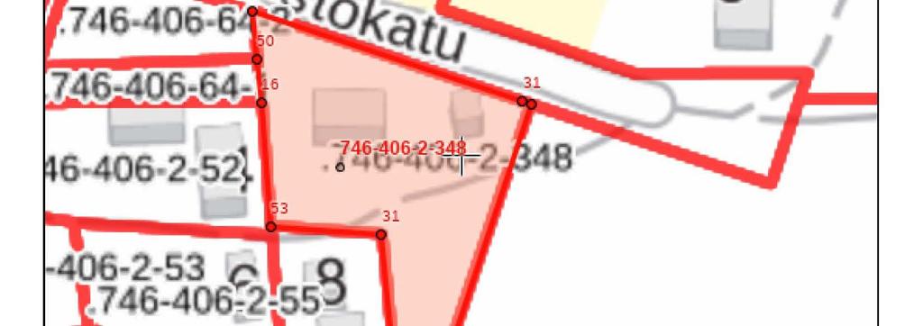 kiinteistökauppakirjan. Kaupan kohde sijaitsee Asemakylällä. Tilan kokonaispinta-ala on 0,1450 hehtaaria.