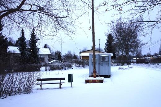 sisäilman muuttujia (+ mittausasemalla ulkoilmaa) yhtäjaksoisesti 1-2 ma-pe jakson ajan Mittausasemalla