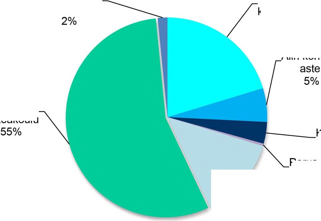 8(17) Koulutusaste tuntematon Tutkintotiedot 2018 Alempi korkeakoulu 20% Alin korkea- Ylempi korkeakoulu Perusaste 0% Keskiaste 5% utkijakoulutus 13% Lahde: Tahti Koulutustasoindeksi 2016 2017 2018