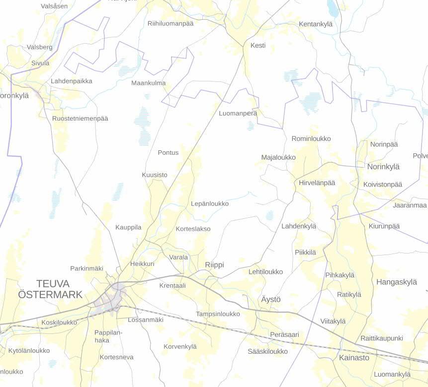 1 JOHDANTO Pirkanmaan ELY-keskuksen toimeksiannosta Pöyry Finland Oy teki Teuvan kunnassa sijaitsevalla Norinkylän jätemontun alueella maaperä- ja pohjavesitutkimuksia marraskuussa 2018.