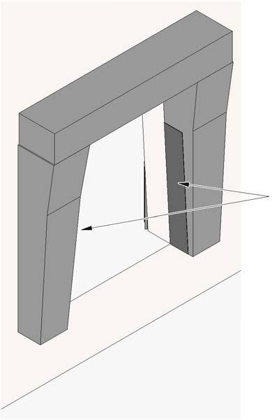 2.4 Sivutyynyt kulutussuojuksilla 1 200 x 200 mm, täydentävä 3mm:n kerros Soveltuu lavatrukkien käyttämiseen