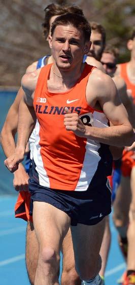 The Fighting Illini Dylan Lafond Junior // distance Manchester, N.H. // University of Mt.