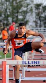 // Elkins hs * 2015 First Team All-American (4x400m relay team) * 2015 second Team All-American (110m hurdles & 400m hurdles) * 2015 Big Ten 400m hurdles champion * 2013 NCAA Outdoor all-american