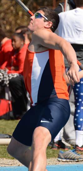 The Fighting Illini George wayda junior // Multi-events Pleasant Plains, Ill.