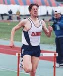 The Record Book fighting illini olympians Marko Koers Illinois: 1992-96 // Olympics: 1992, 1996 800m; 2000 1500m Career Highlights: Three-time NCAA champion, with titles in the outdoor 1,500m (1993