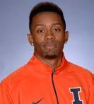 The Fighting Illini Kenneth Allen junior // Sprints Hazel Crest, Ill.