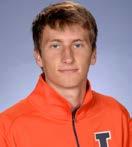 The Fighting Illini ian barnett senior // distance Glen ellyn, Ill.