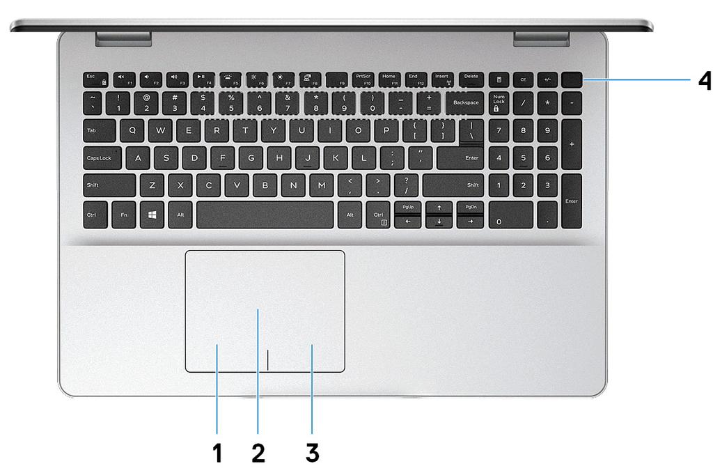 4 Verkkoportti Kytke Ethernet (RJ45) -kaapeli reitittimestä tai laajakaistamodeemista voidaksesi käyttää verkkoa tai Internetiä. 5 USB 3.