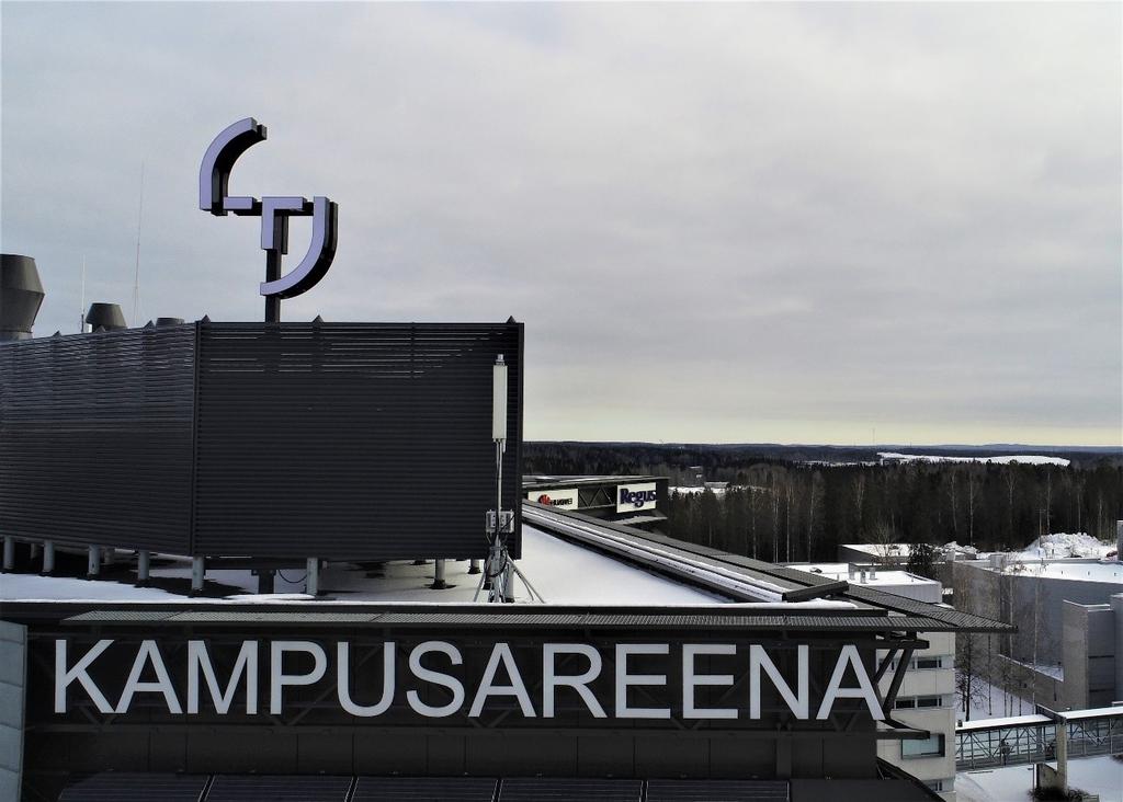10 4. TOTEUTUS Tämän kandidaatintyön mittaukset toteutettiin Tampereen yliopiston Hervannan kampuksella.