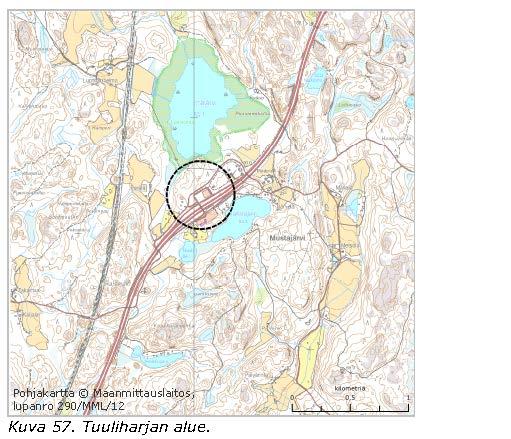 Keskustatoimintojen alueiden ulkopuoliset (km)