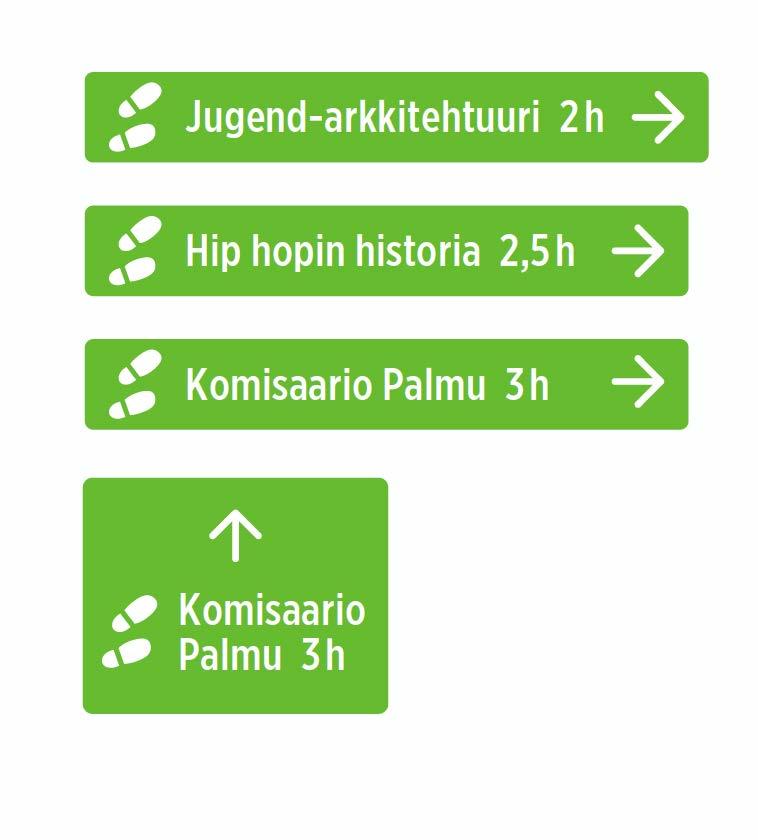 Alustavia ideoita, kävelyreitit Pääkaupunkiseutu on täynnä mielenkiintoisia ja opettavaisia