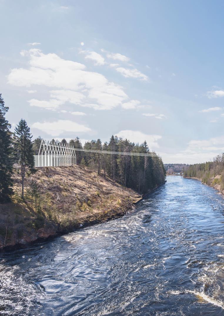 Historiallinen Imatran sähköasema uusitaan maisema-arvoja kunnioittaen Imatran sähköasema on