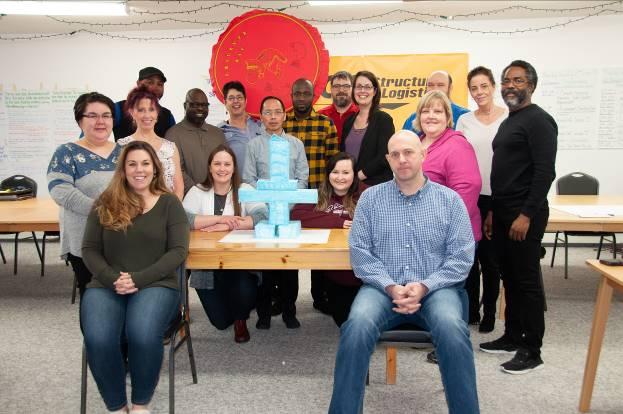(Haumingnin Taliqpingmun) Kim Walton, Lynn Kilabuk, Cindy Scott, Calbert Hutchinson, Olusoga Tomoloju, Ana Leishman, Sharon Andrews, Ferdinand Ayo, Gregg Durrant, Kayla Cobbett, Marty Leach, Janalee