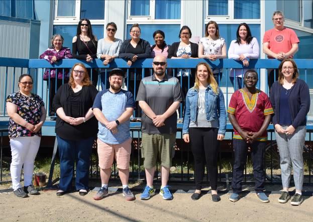 Hivun ngani: Catherine Eleehetook, Katharine Bartlett, Kylie Curry, Jason Hatt, Kelli McLarty, Diange Eboa, Brenda Mercer Avataani: Angeline Koomuk, Bern O Brien, Melinda Kaviok, Kelly Karpik, Anne