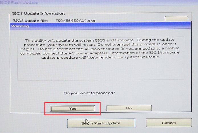 Järjestelmä käynnistyy uudelleen, BIOS-flashpäivitys alkaa ja etenemispalkki näyttää flashpäivityksen etenemisen.