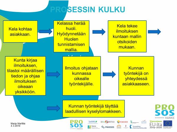Kuvio 1: Pilotointiprosessin kulku 2.