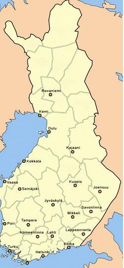 PET/CT -laitteet Suomessa 16 14 12 10 8