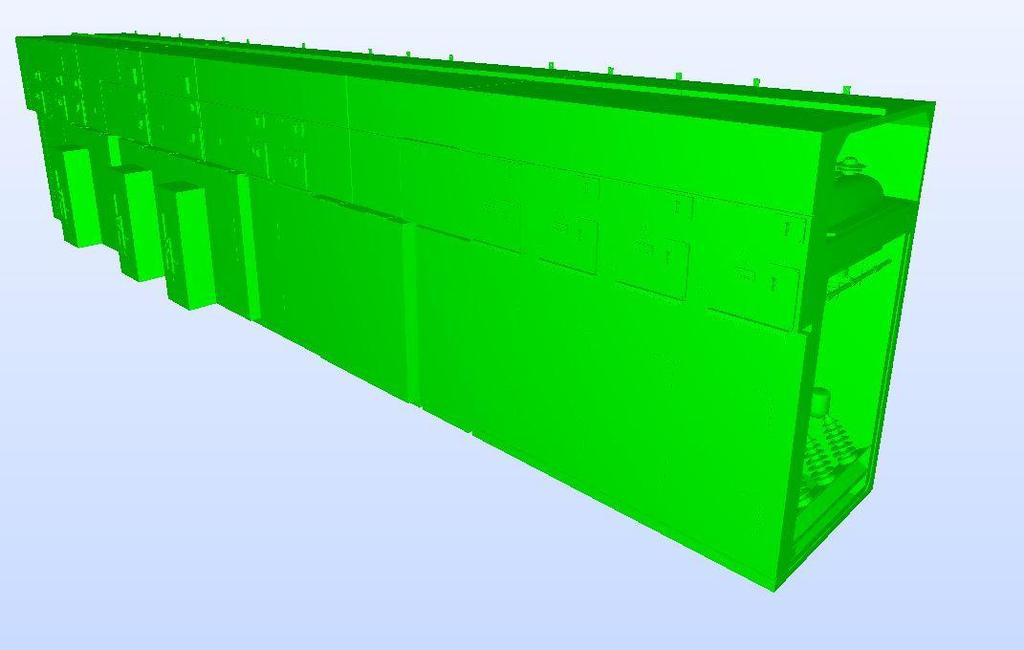 18 Kuva 12. Tarkasti mallinnettu keskijännitekojeisto tietomallisovelluksessa. 7 Tulevaisuuden näkymät Tietomallinnus ja siihen soveltuvat sovellukset kehittyvät ja monipuolistuvat koko ajan.