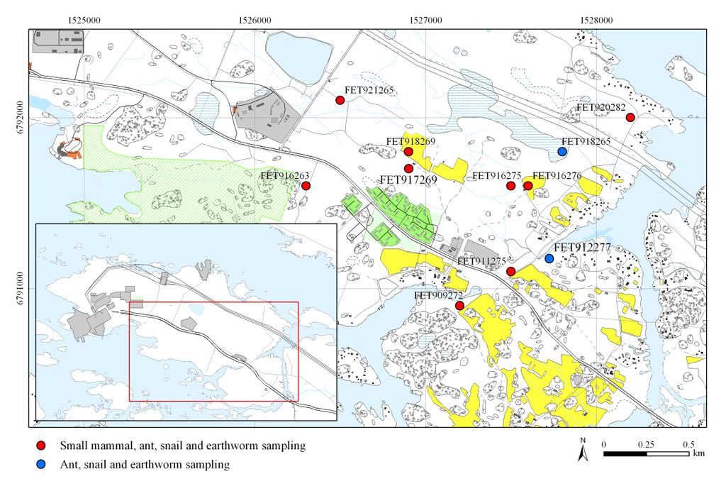 In 2009, monitoring of island birds was started on the sea areas off Olkiluoto during the breeding season.
