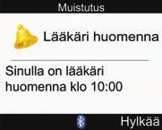 Päivämäärämuistutukset ovat kätevä tapa muistuttaa tulevasta lääkärissäkäynnistä tai