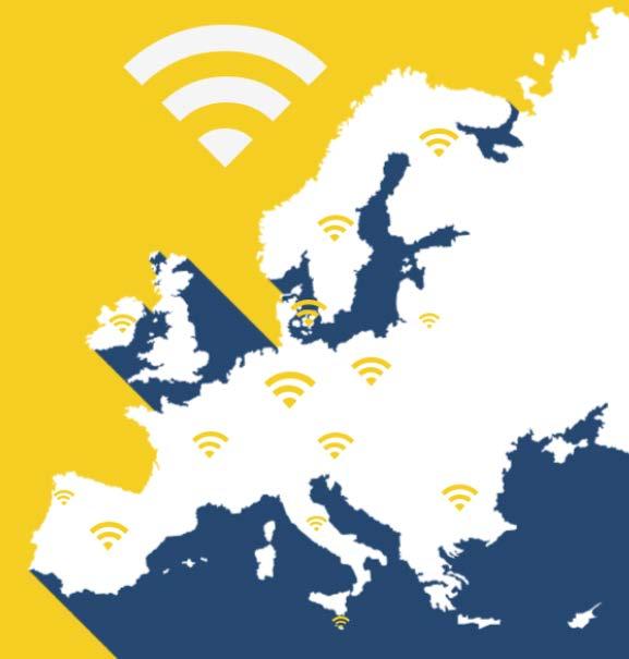 Mikä on WiFi4EU? Euroopan unioni auttaa tuomaan ilmaiset langattomat verkkoyhteydet puistoihin, aukioille, kirjastoihin ja muille julkisille paikoille.