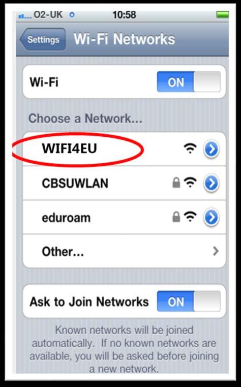 Yhteinen todentamisjärjestelmä Tavoite: Suojattu todentamisratkaisu, jonka avulla WiFi4EU-verkkoja on helppo käyttää kaikkialla Viime vuonna käynnistetyssä markkinaanalyysissa todettiin, että