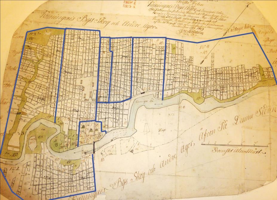Peltojako 1771 Maan laadun arviointi, isännät yksimielisiä siitä, että kaikkia peltoja voidaan pitää jaossa samanarvoisina.