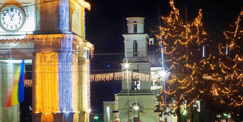 Joulumatka Moldovaan Nauti