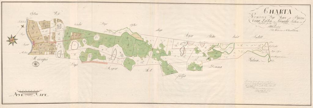 Kemppilä 1780-luvulla Talot: Heikkilä