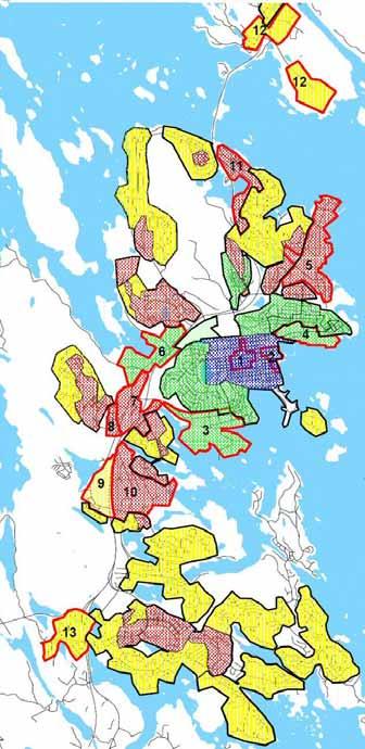 Motorization 1990-2008 By Areas of Urban Fabrics cars /