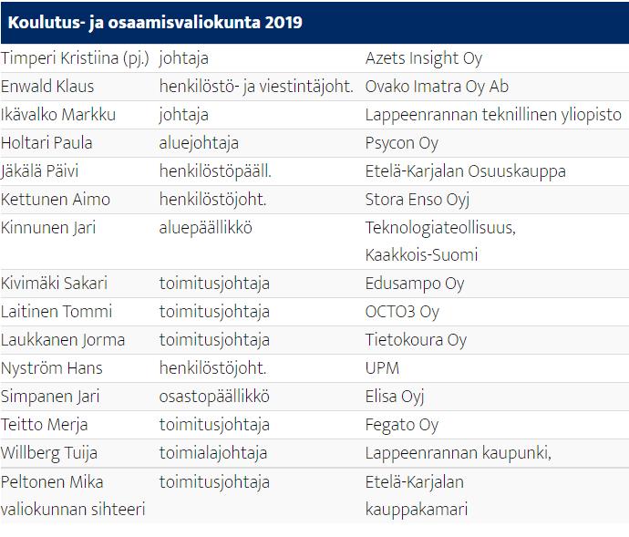 Laine Toimitusjohtaja, Saimaan Matkaverkko Oy