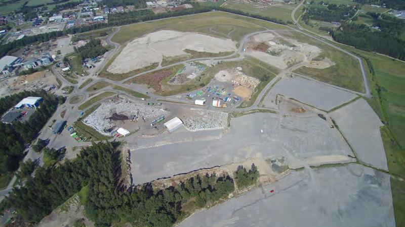 2/28 1 Yleistä Topinojan jätekeskus sijaitsee Metsämäen kaupunginosassa n. 5 km päässä kaupungin keskustasta.