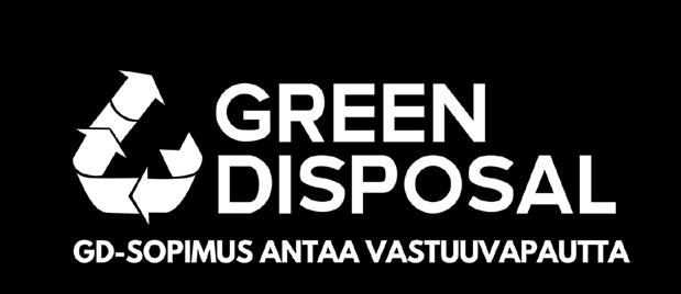 Green Disposal Oy elektroniikan tietoturvallinen