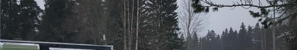 Liikerakennus on melko pienikokoinen, mutta poikkeavan suuntauksensa vuoksi sekä liikerakennus, että lämpökeskus eroavat rakeisuudessa selvästi pientaloalueesta (kts. kuva 8).