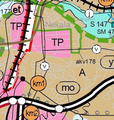 Suunnittelun lähtökohdat: Maakuntakaava Valtioneuvosto on vahvistanut 29.3.2007 Pirkanmaan 1. maakuntakaavan. Maakuntakaavassa suunnittelualue on osoitettu vähittäiskaupan suuryksiköksi (km1).