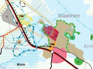 ALUEEN LÄHTÖKOHDAT JA TAVOITTEET SASKY koulutuskuntayhtymällä on tarve autopaikoille Eino Salmelaisen kadun varrella.