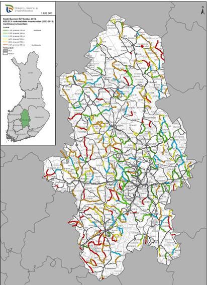 MERKITSEVYYDEN PERUSTEELLA JAETUT KOHTEET Kohteet esitettynä